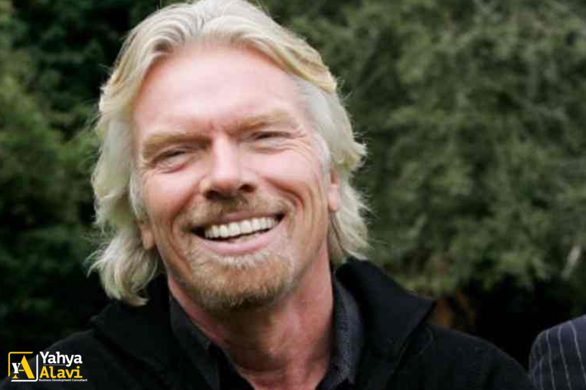 زندگینامه کارآفرین برتر، Richard Branson